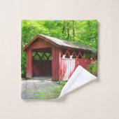 Landbedekkingsbrug Bad Handdoek (Wasdoekje)