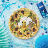 Landbijen Papieren Bordje (Feest)