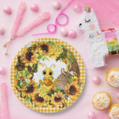 Landbijen Papieren Bordje (Feest)