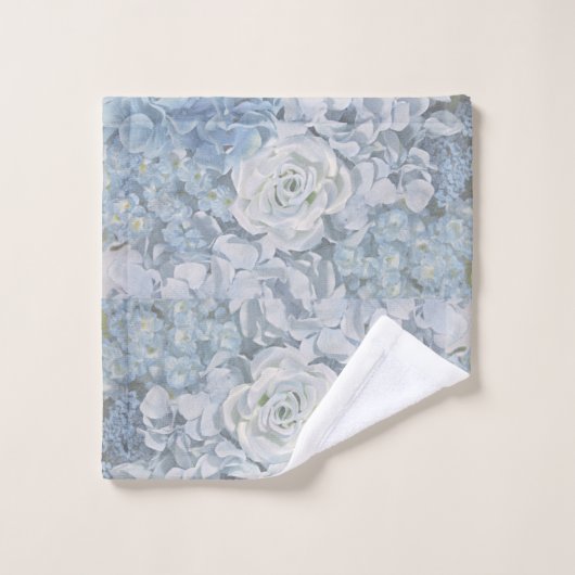 Landbloemen Bad Handdoek (Wasdoekje)