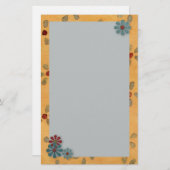 Landbloemen Briefpapier (Voorkant / Achterkant)