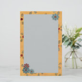 Landbloemen Briefpapier (Staand voorkant)