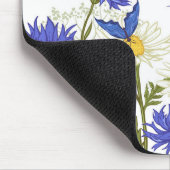 Landbloemen Butterflies en Ladybugs Muismat (Hoek)