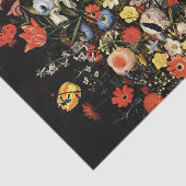  landbloemen Elegant Floral Tissuepapier (Detail)