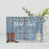 Landbloemen en roodstaarblauw Vrijgezellenfeest Kaart (Staand voorkant)