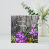 Landbloemen in Oostenrijk aan boord (Staand voorkant)