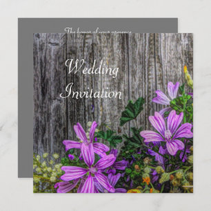 Landbloemen in Oostenrijk aan boord