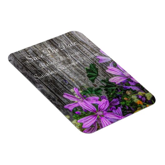 Landbloemen in Oostenrijk aan boord Magneet (Rechterzijde)