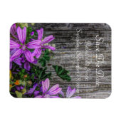 Landbloemen in Oostenrijk aan boord Magneet (Horizontaal)