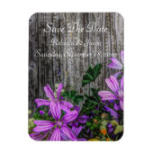 Landbloemen in Oostenrijk aan boord Magneet (Verticaal)