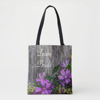 Landbloemen in Oostenrijk aan boord Tote Bag