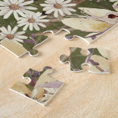 Landbloemen Jersey Koe Legpuzzel (Zijkant)