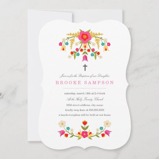 Landbloemen Kaart (Voorkant)