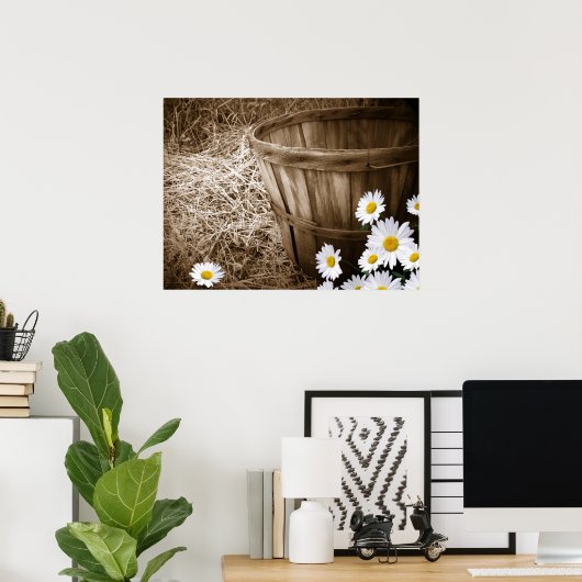 Landbloemen Poster (Thuiskantoor)