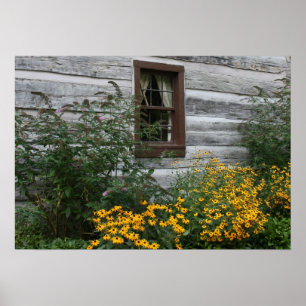 Landbloemen Poster