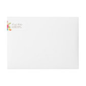 Landbloemen Weddenemonogram (Voorkant)