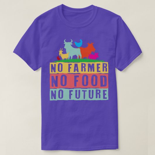 Landbouw 4 t-shirt (Design voorkant)