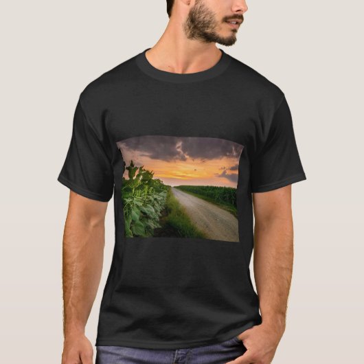 Landbouw Atmosfeer Vibe T-shirt (Voorkant)