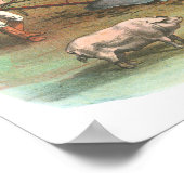  landbouw Australië Poster (Hoek)