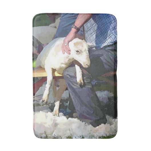 LANDBOUW BADMAT (Voorkant Verticaal)