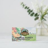 Landbouw | Boerderijen landtrekker Visitekaartje (Staand voorkant)