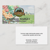 Landbouw | Boerderijen landtrekker Visitekaartje (Voorkant / Achterkant)