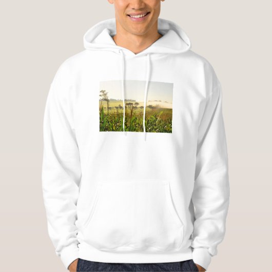Landbouw Brazilië Hoodie (Voorkant)