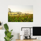 Landbouw Brazilië Poster (Thuiskantoor)