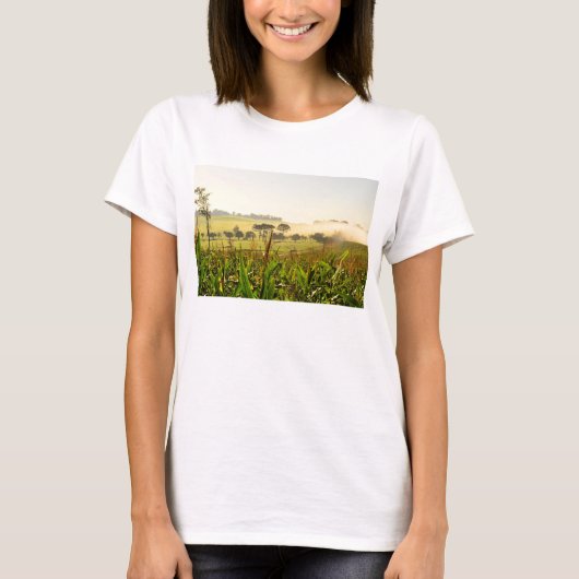 Landbouw Brazilië T-shirt (Voorkant)