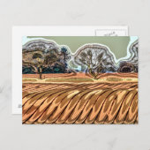 LANDBOUW BRIEFKAART (Voorkant / Achterkant)