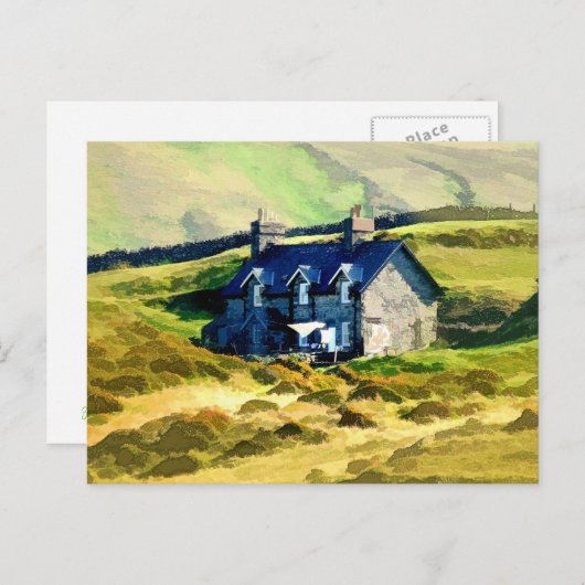 LANDBOUW BRIEFKAART (Voorkant / Achterkant)