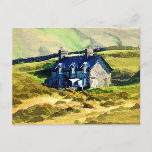 LANDBOUW BRIEFKAART (Voorkant)