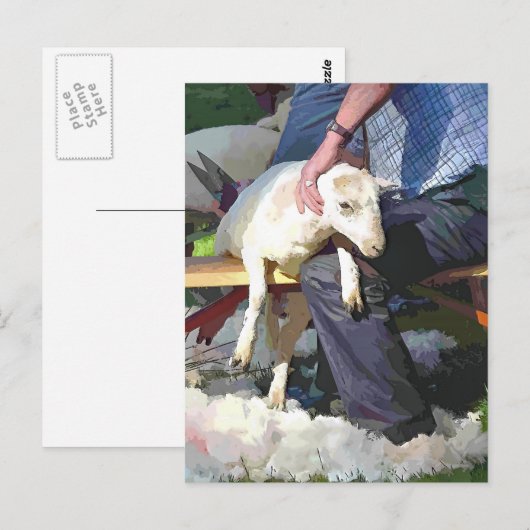 LANDBOUW BRIEFKAART (Voorkant / Achterkant)