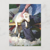 LANDBOUW BRIEFKAART (Voorkant)