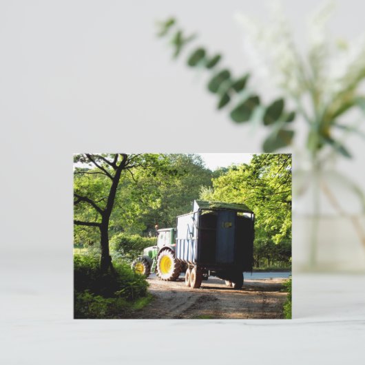 LANDBOUW BRIEFKAART (Staand voorkant)