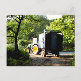 LANDBOUW BRIEFKAART