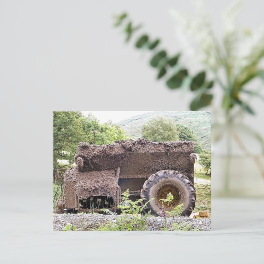 LANDBOUW BRIEFKAART (Staand voorkant)