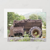 LANDBOUW BRIEFKAART (Voorkant / Achterkant)