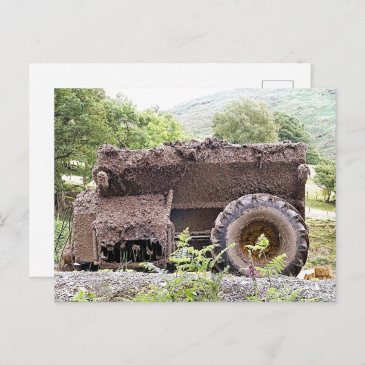 LANDBOUW BRIEFKAART (Voorkant / Achterkant)