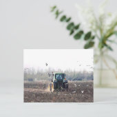 LANDBOUW BRIEFKAART (Staand voorkant)