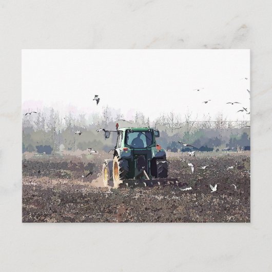 LANDBOUW BRIEFKAART (Voorkant)