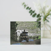 LANDBOUW BRIEFKAART (Staand voorkant)