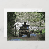 LANDBOUW BRIEFKAART (Voorkant / Achterkant)