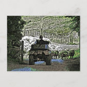 LANDBOUW BRIEFKAART (Voorkant)