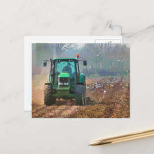 LANDBOUW BRIEFKAART