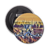 LANDBOUW BUTTON FLESOPENER (Voorkant)