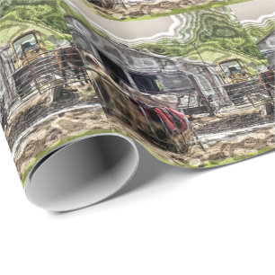 LANDBOUW CADEAUPAPIER