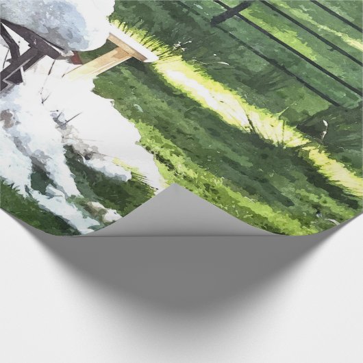 LANDBOUW CADEAUPAPIER (Hoek)