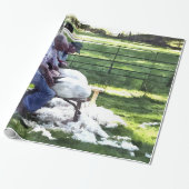 LANDBOUW CADEAUPAPIER (Uitgerold)