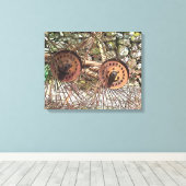 LANDBOUW CANVAS AFDRUK (Insitu (Houten vloer))